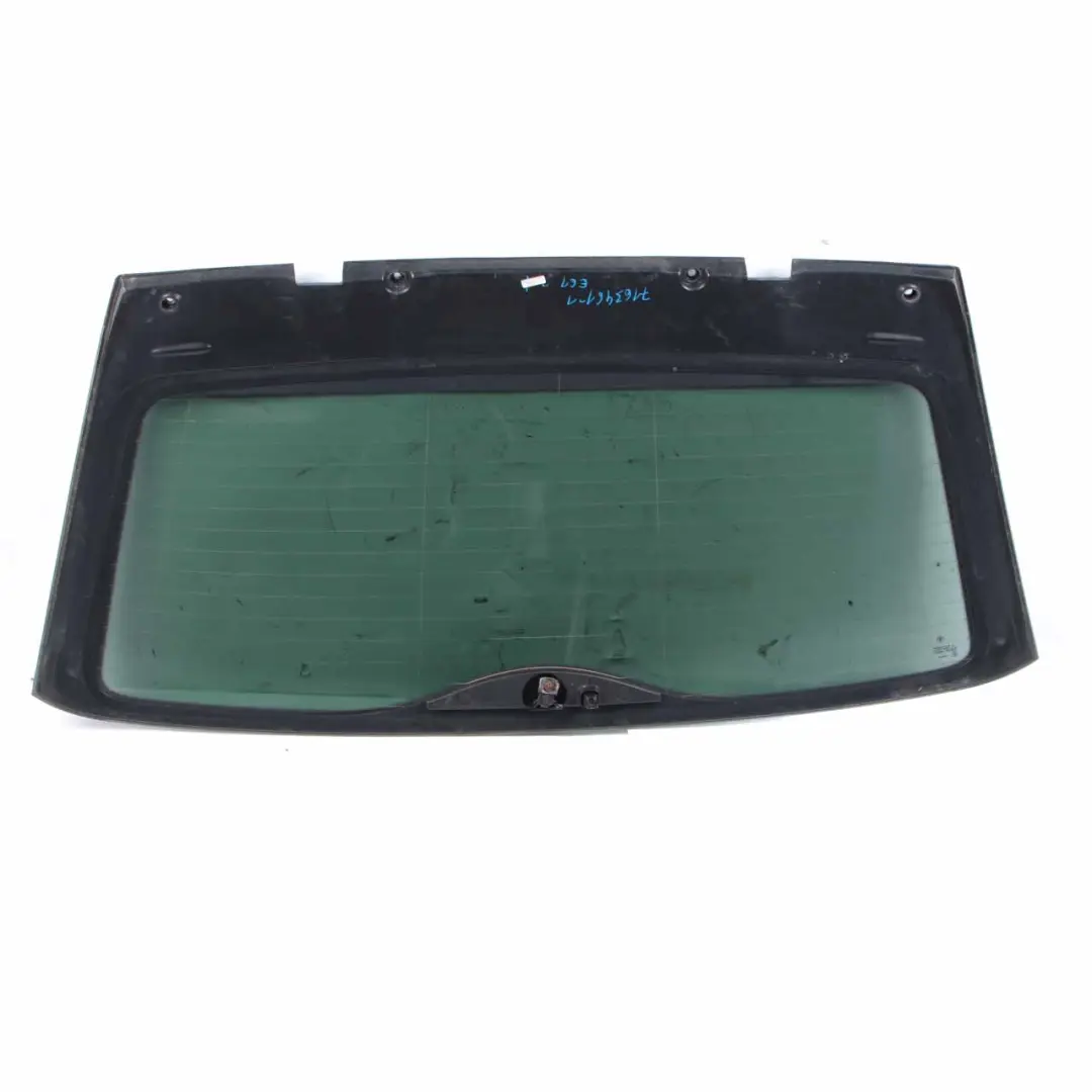 BMW E61 Rear Window Glass Touring Estate Tinted Window Panel Black AS3 - SKU 7163461-1 - Part number 7163461