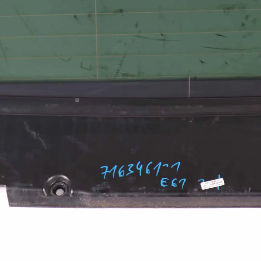 BMW E61 Rear Window Glass Touring Estate Tinted Window Panel Black AS3 - SKU 7163461-1 - Part number 7163461