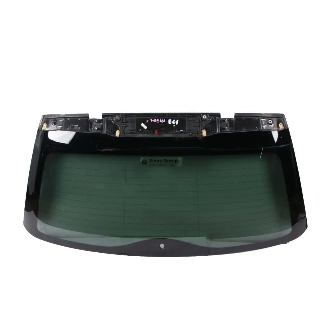 Window Glass Touring Estate Tinted Window Panel Black AS3 to BMW E61 Rear with Part number 7163461 BMW E61 Rear Window Glass Touring Estate Tinted Window Panel Black AS3 - SKU 7163461 - Part number 7163461