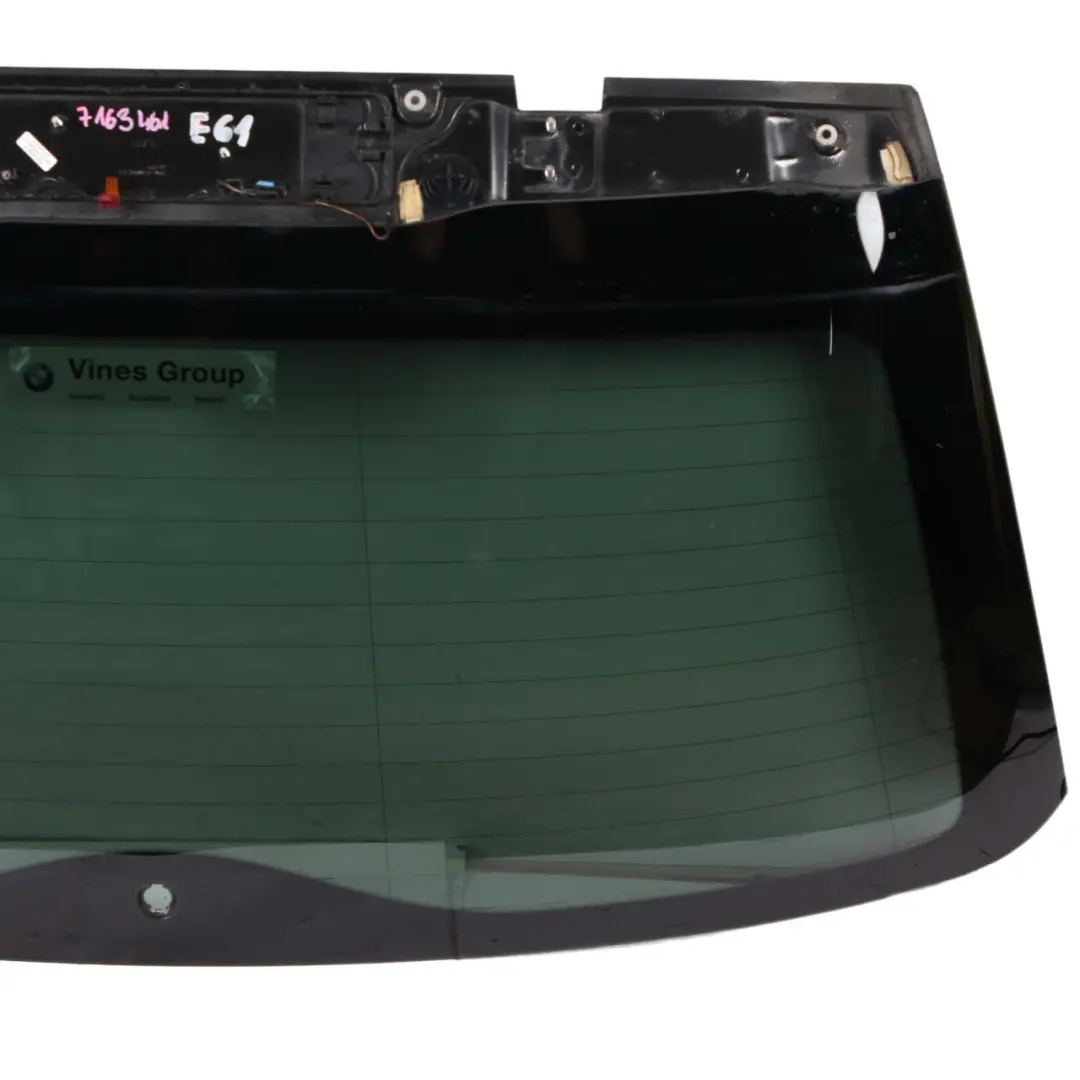 Window Glass Touring Estate Tinted Window Panel Black AS3 to BMW E61 Rear with Part number 7163461 BMW E61 Rear Window Glass Touring Estate Tinted Window Panel Black AS3 - SKU 7163461 - Part number 7163461