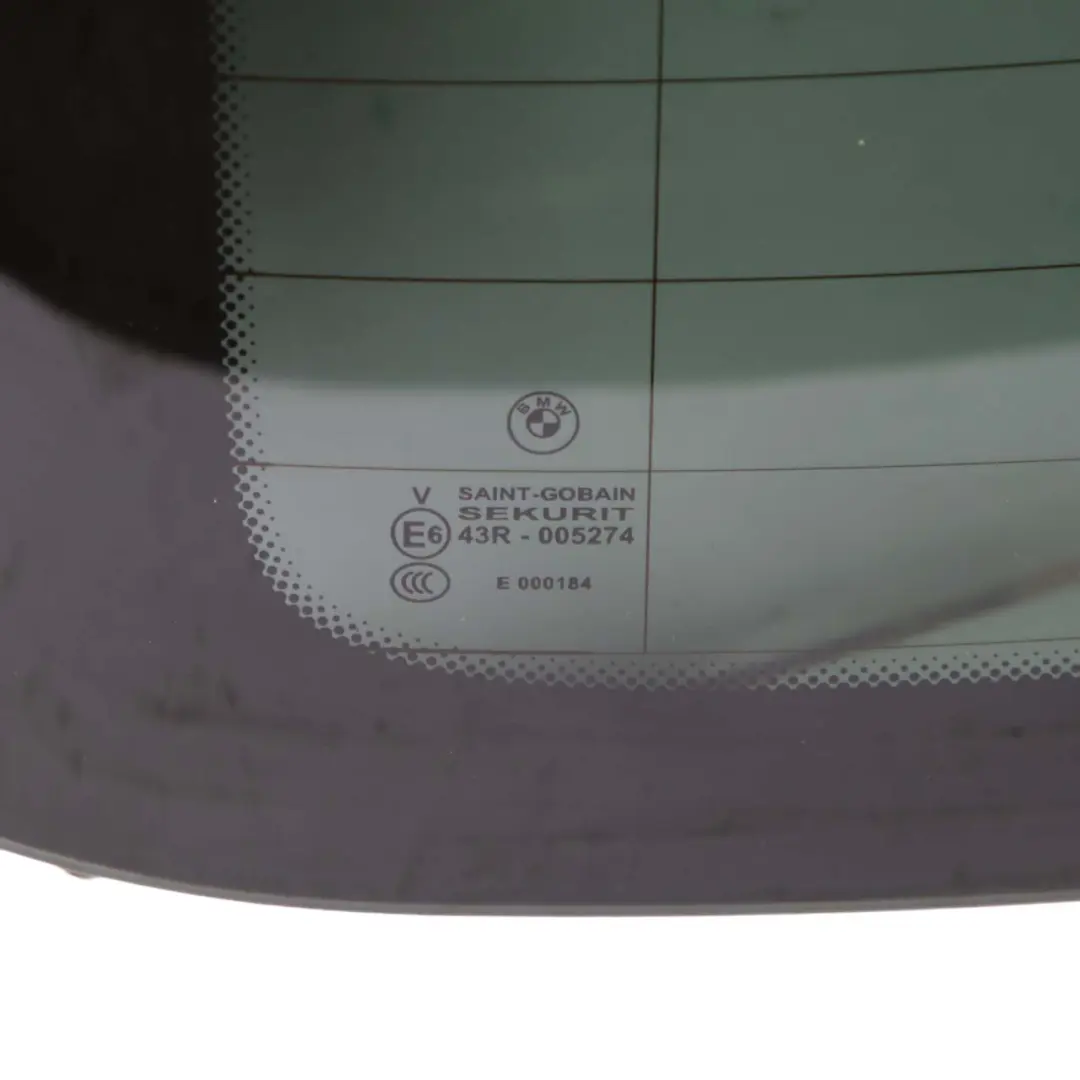 Window Glass Touring Estate Tinted Window Panel Black AS3 to BMW E61 Rear with Part number 7163461 BMW E61 Rear Window Glass Touring Estate Tinted Window Panel Black AS3 - SKU 7163461 - Part number 7163461