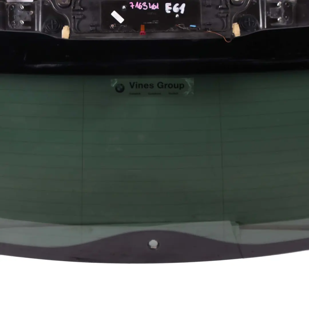 Window Glass Touring Estate Tinted Window Panel Black AS3 to BMW E61 Rear with Part number 7163461 BMW E61 Rear Window Glass Touring Estate Tinted Window Panel Black AS3 - SKU 7163461 - Part number 7163461