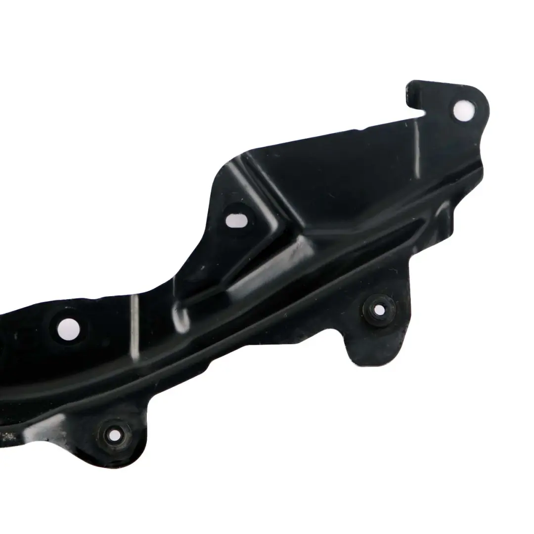 BMW E60 E61 LCI Top Front Centre Mount Bumper Structure Panel Frame - SKU 7163462 - Part number 7163462