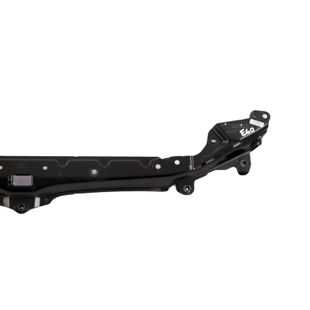 BMW E60 E61 LCI Top Front Centre Mount Bumper Structure Panel Frame - SKU 7163462 - Part number 7163462