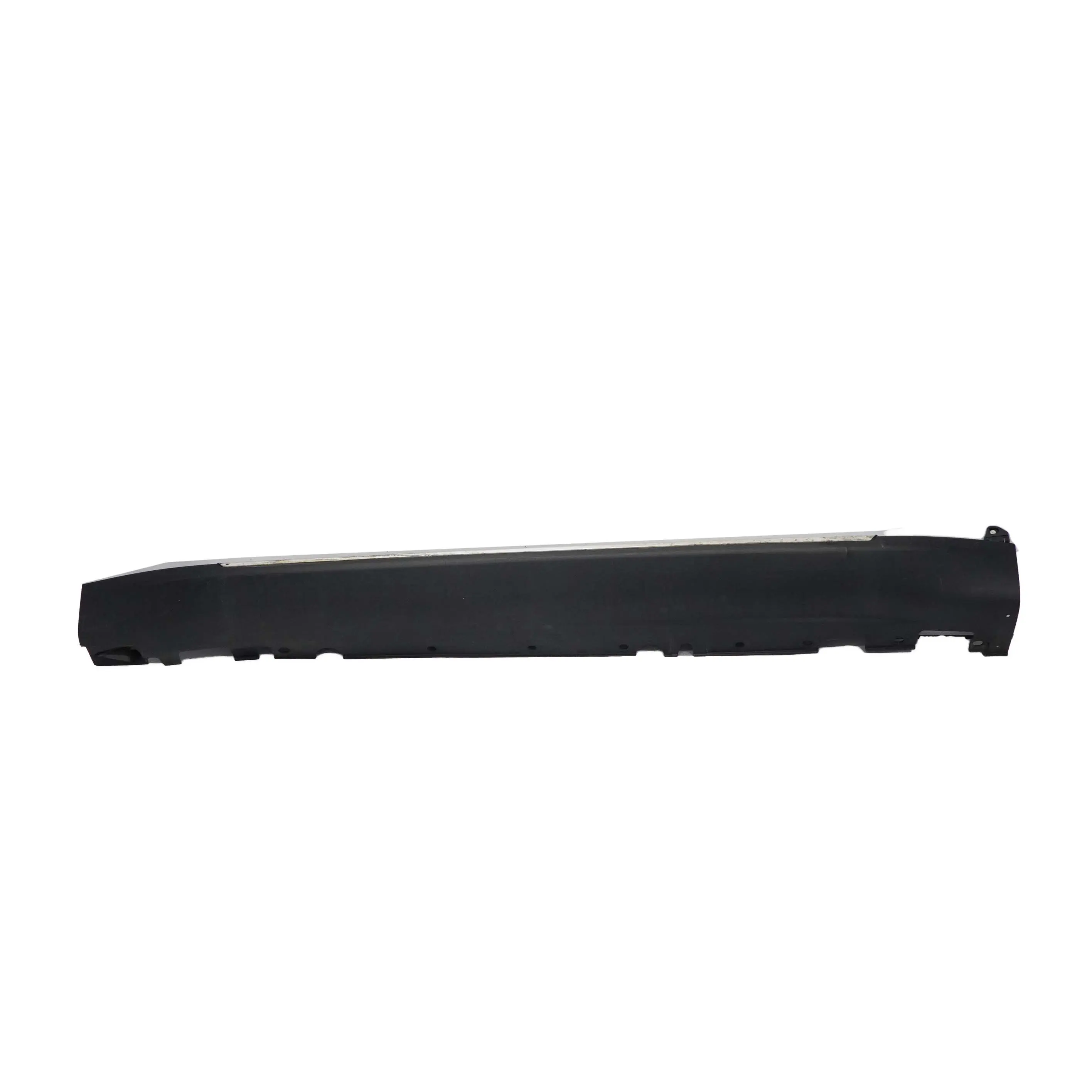 BMW X5 E70 Minigonna sinistra davanzale copertura Pannello alluminio Nero