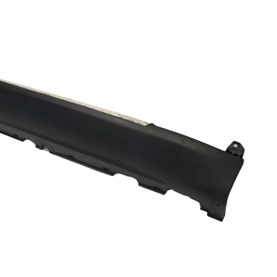 Moldura Umbral Faldón Lateral Izquierdo Placa Pie Aluminio Negra para BMW X5 E70 con número de pieza 7163555 BMW X5 E70 Moldura Umbral Faldón Lateral Izquierdo Placa Pie Aluminio Negra - SKU 7163555 - Número de pieza 7163555