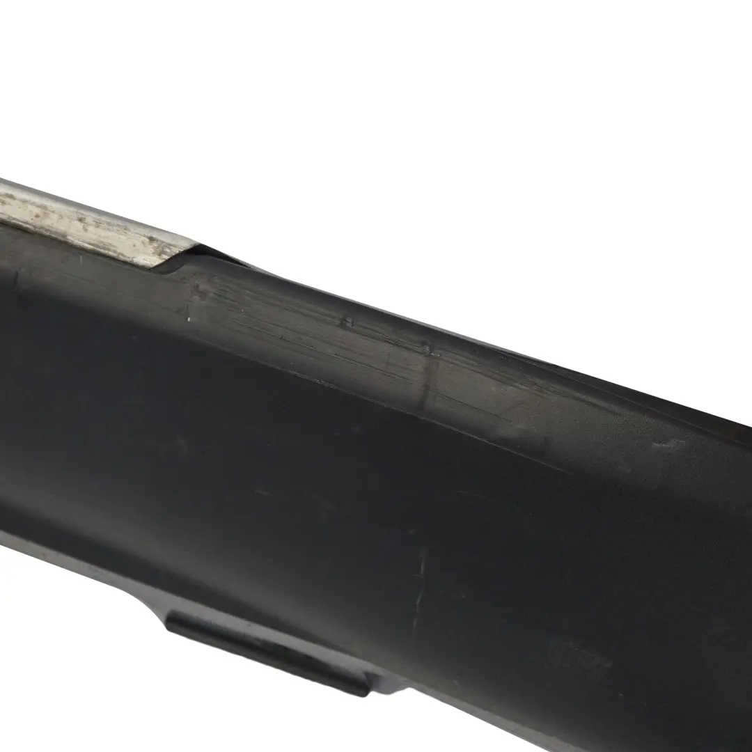 BMW X5 E70 Side Skirt Left N/S Sill Strip Cover Panel Aluminium Footplate Black - SKU 7163555 - Part number 7163555