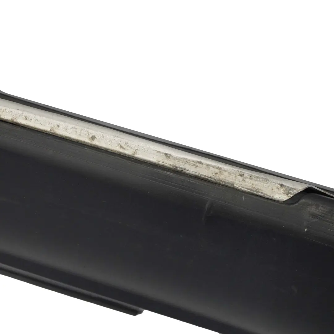 BMW X5 E70 Side Skirt Sill Strip Cover Panel Left N/S Aluminium Footplate Black - SKU 7163555 - Part number 7163555