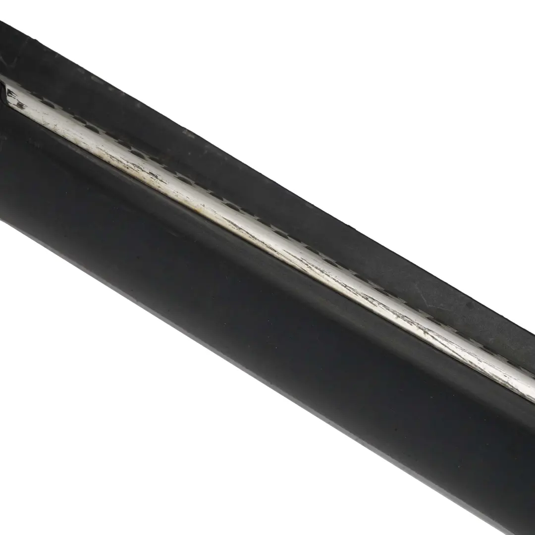 BMW X5 E70 Side Skirt Sill Strip Cover Panel Left N/S Aluminium Footplate Black - SKU 7163555 - Part number 7163555