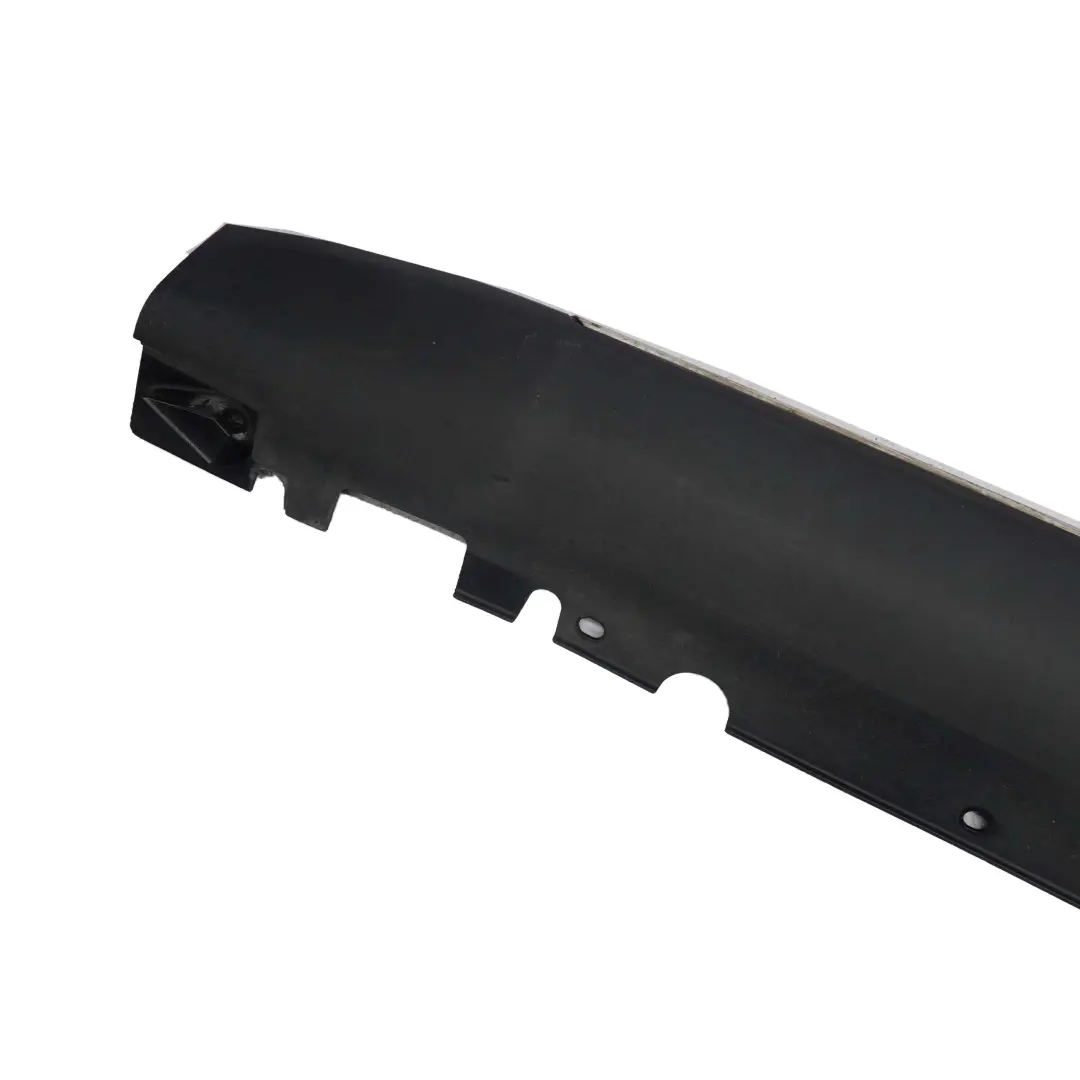 BMW X5 E70 Side Skirt Sill Strip Cover Panel Left N/S Aluminium Footplate Black - SKU 7163555 - Part number 7163555