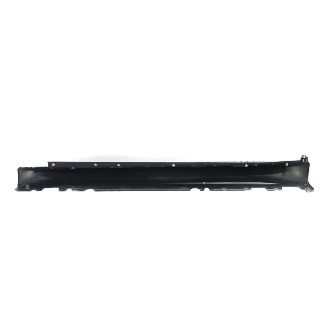 BMW X5 E70 Schwellerleisten Aluminium Fußleiste Rechts Titansilber - 354 - SKU 7163556-TS - Teilenummer 7163556