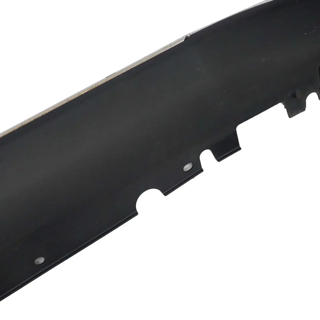 Gonna Laterale Destra Sill Strip Cover Panel Pedana In Alluminio Nero per BMW X5 E70 con numero di parte 7163556 BMW X5 E70 Gonna Laterale Destra Sill Strip Cover Panel Pedana In Alluminio Nero - SKU 7163556 - Numero di parte 7163556