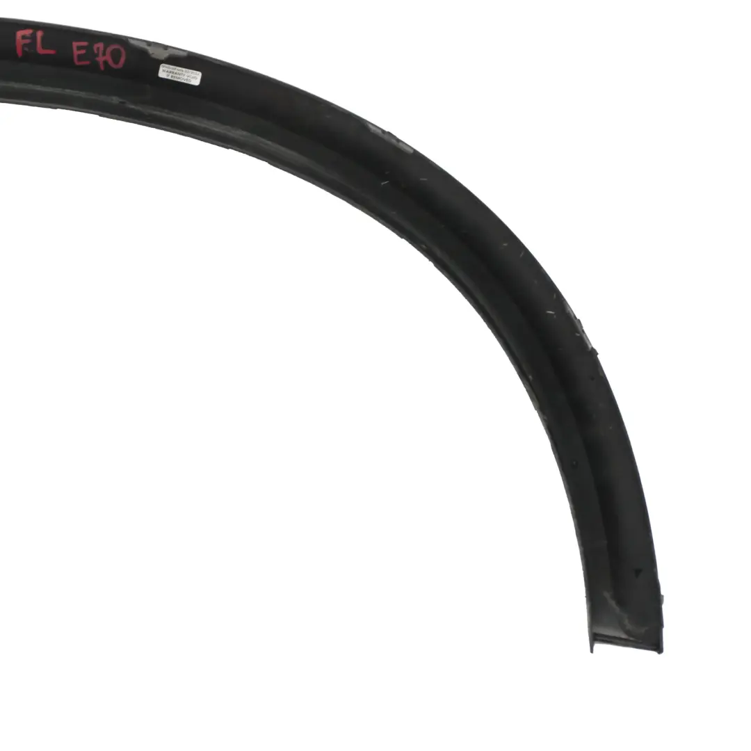 Enjoliveur de passage de roue Avant Gauche Moulure Apprêtée Texturée pour BMW X5 E70 à propos du numéro de pièce 7163557 BMW X5 E70 Enjoliveur de passage de roue Avant Gauche Moulure Apprêtée Texturée - SKU 7163557 - Numéro de pièce 7163557