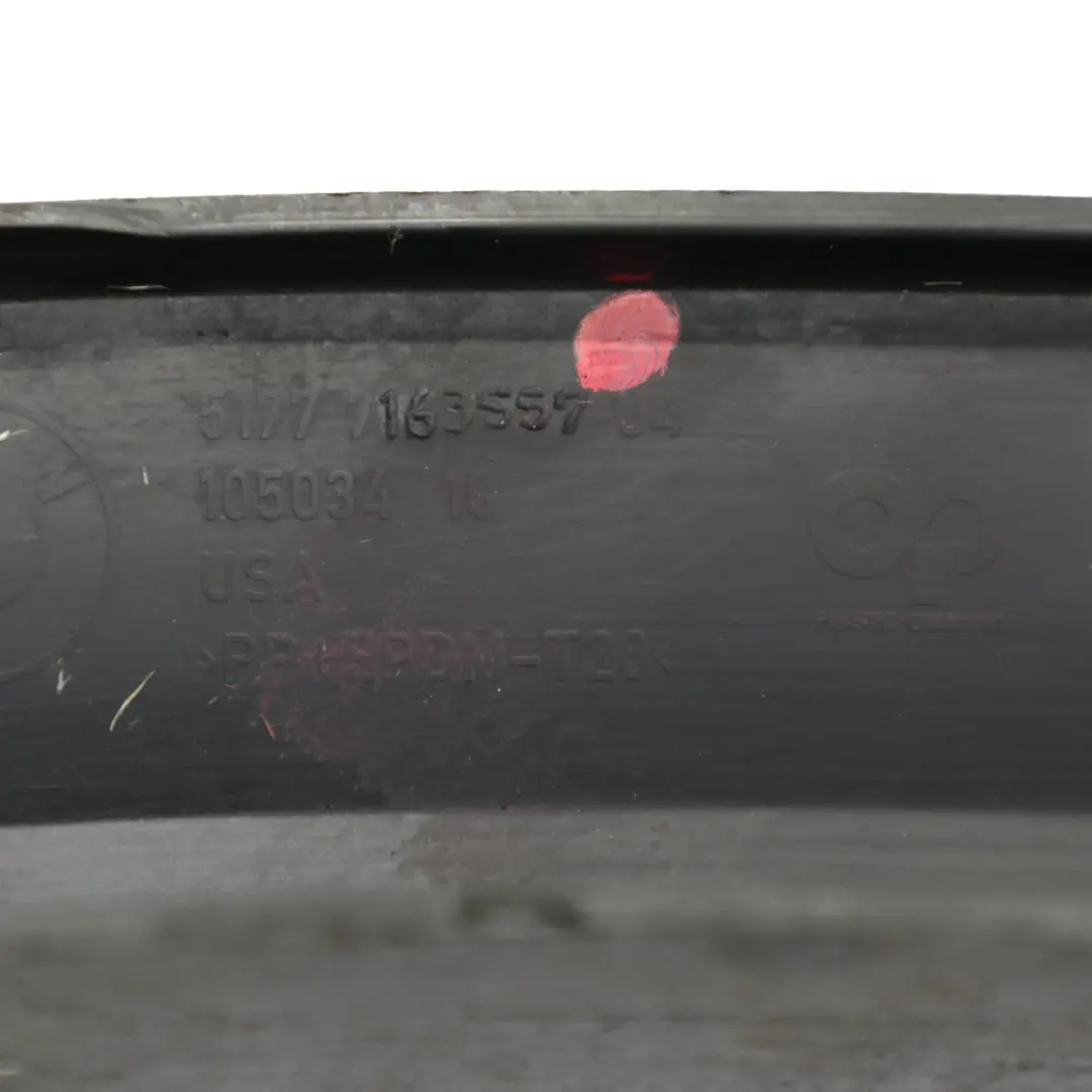 Arch Cover Front Left N/S Trim Moulding Primed Textured to BMW X5 E70 Wheel with Part number 7163557 BMW X5 E70 Wheel Arch Cover Front Left N/S Trim Moulding Primed Textured - SKU 7163557 - Part number 7163557