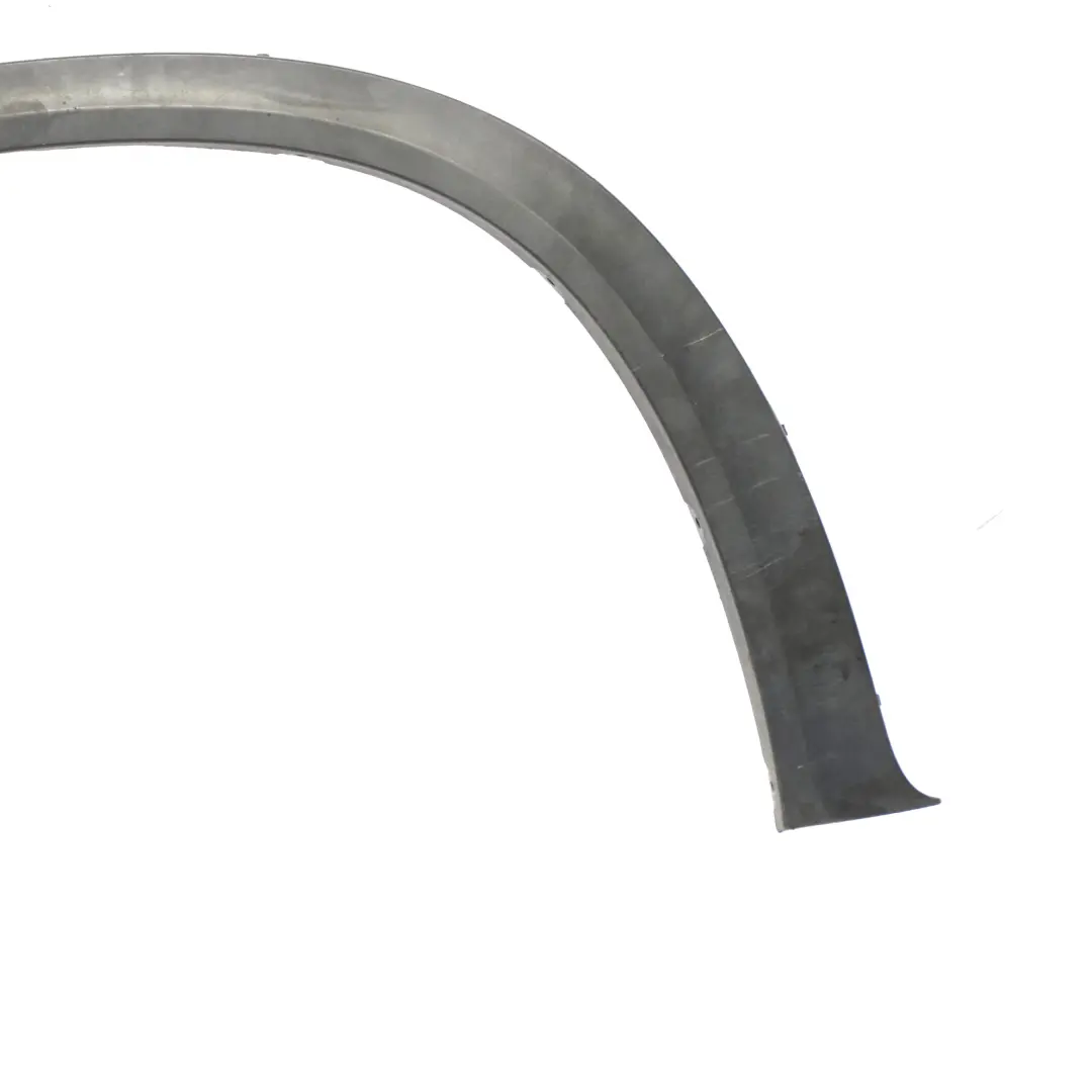 BMW X5 E70 Radlaufabdeckung vorne links Zierleiste Grundiert Strukturiert - SKU 7163557 - Teilenummer 7163557
