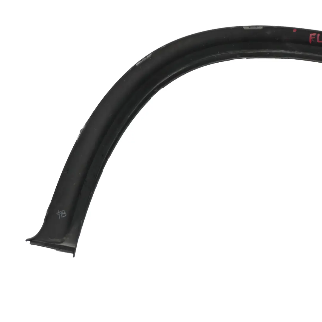 BMW X5 E70 Wheel Arch Cover Front Left N/S Trim Moulding Primed Textured - SKU 7163557 - Part number 7163557