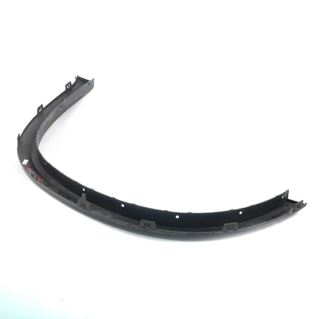 BMW X5 E70 Paso De rueda delantero derecho Recubrimiento Panel Moldura - SKU 7163558 - Número de pieza 7163558