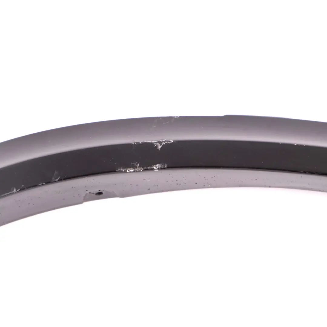 Arch BMW X5 E70 1 Rear Left N/S Trim Moulding Black Sapphire 475 to Cover Wheel with Part number 7163559 Cover Wheel Arch BMW X5 E70 1 Rear Left N/S Trim Moulding Black Sapphire 475 - SKU 7163559-BS1 - Part number 7163559