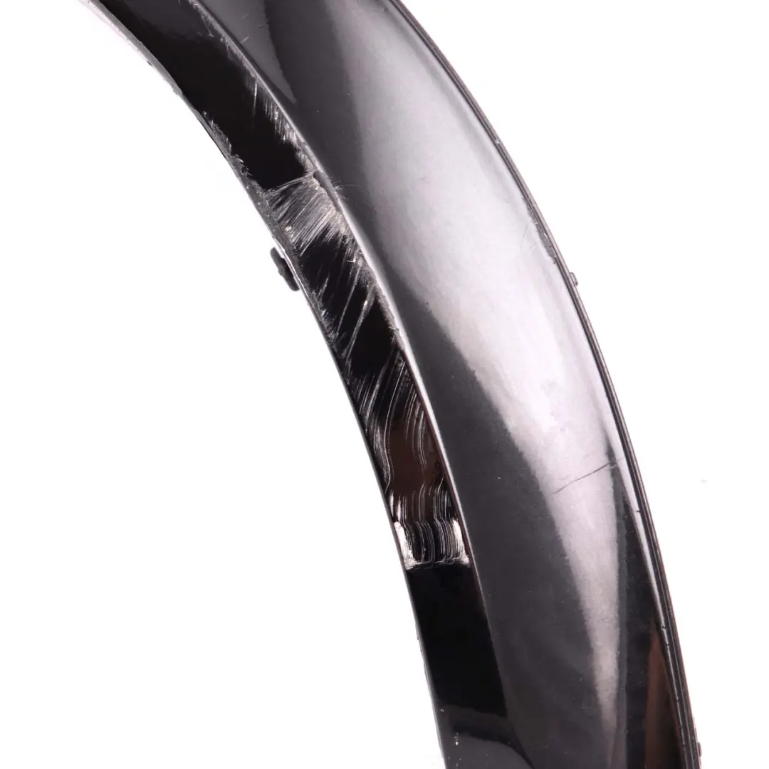 Arch BMW X5 E70 1 Rear Left N/S Trim Moulding Black Sapphire 475 to Cover Wheel with Part number 7163559 Cover Wheel Arch BMW X5 E70 1 Rear Left N/S Trim Moulding Black Sapphire 475 - SKU 7163559-BS1 - Part number 7163559