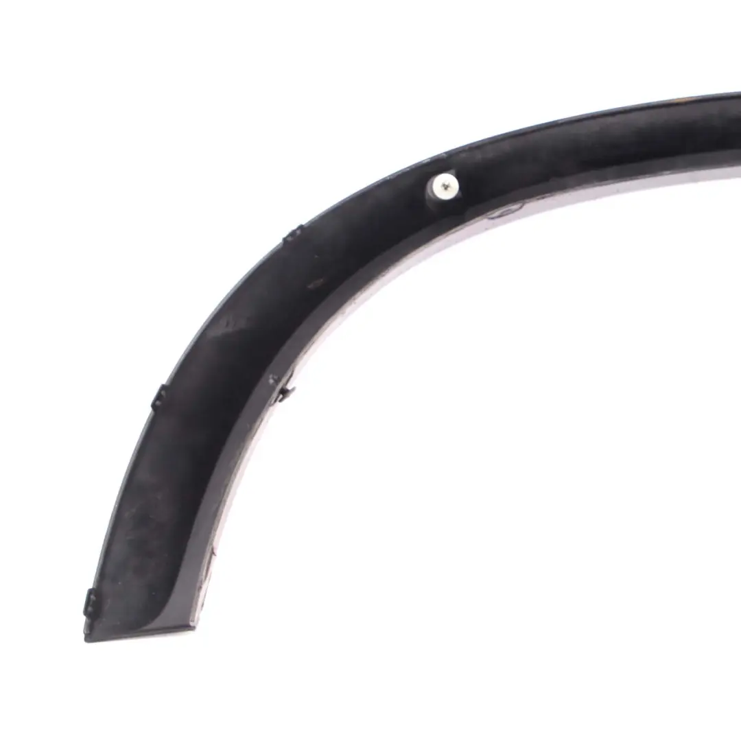 Cover Wheel Arch BMW X5 E70 1 Rear Left N/S Trim Moulding Black Sapphire 475 - SKU 7163559-BS1 - Part number 7163559