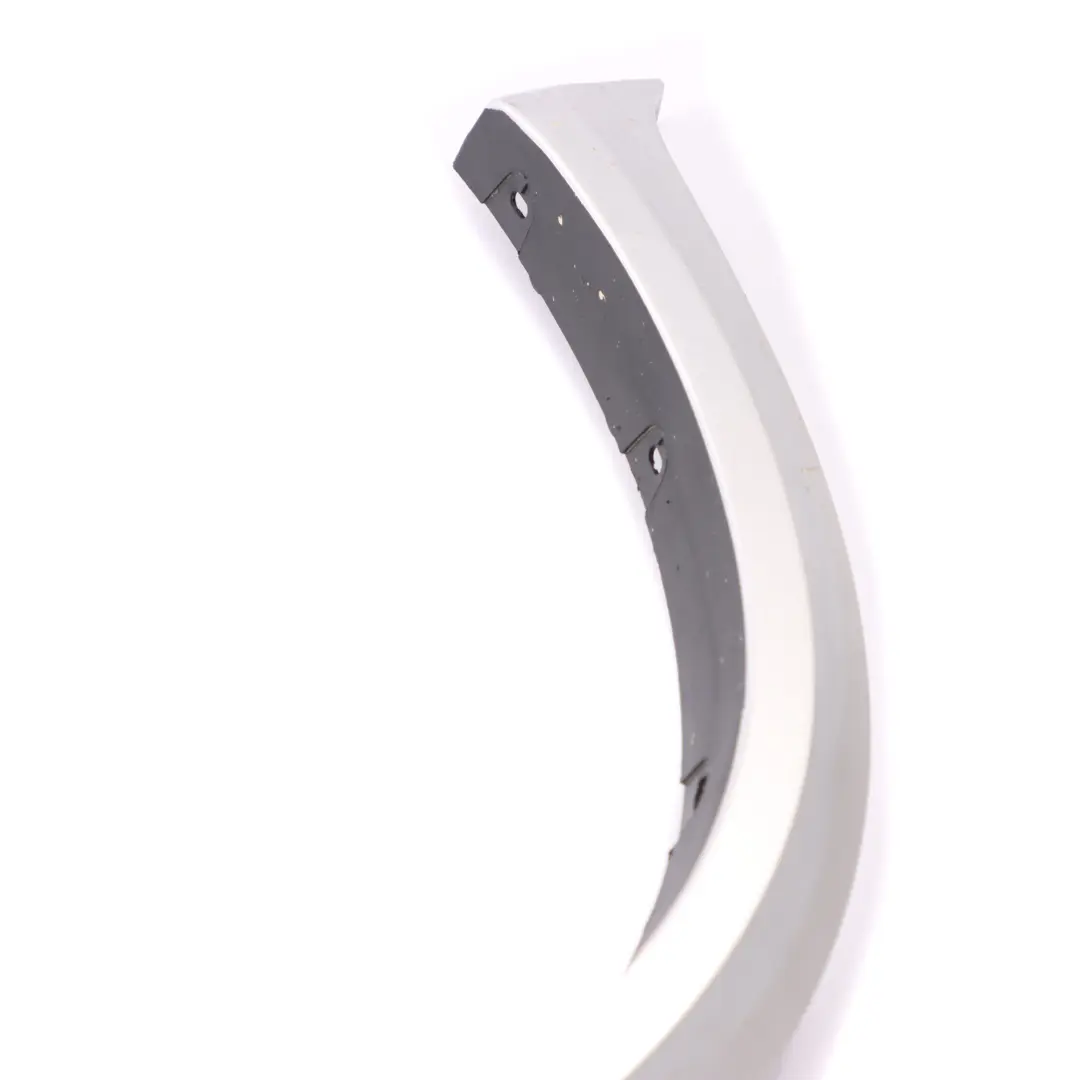 BMW X5 E70 Cover Wheel Arch Rear Left N/S Trim Moulding Titansilber Silver 354 - SKU 7163559-TS1 - Part number 7163559