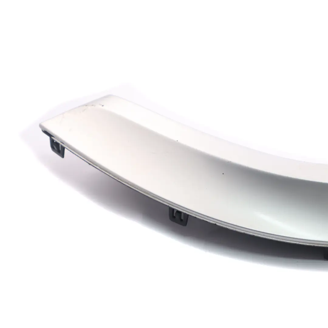BMW X5 E70 Cover Wheel Arch Rear Left N/S Trim Moulding Titansilber Silver 354 - SKU 7163559-TS1 - Part number 7163559