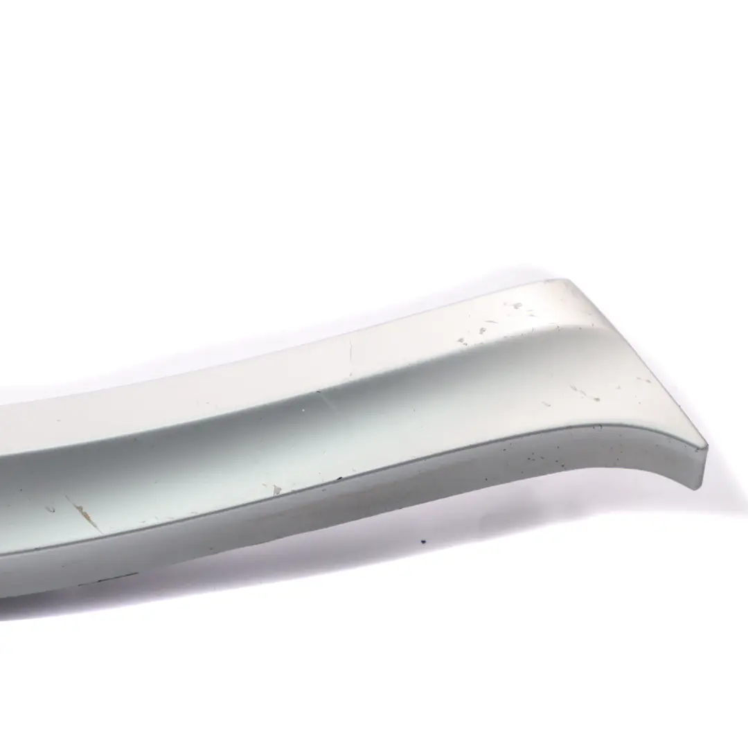 Cache passage de roue arrière gauche Titansilber Silver 354 pour BMW X5 E70 à propos du numéro de pièce 7163559 BMW X5 E70 Cache passage de roue arrière gauche Titansilber Silver 354 - SKU 7163559-TS1 - Numéro de pièce 7163559