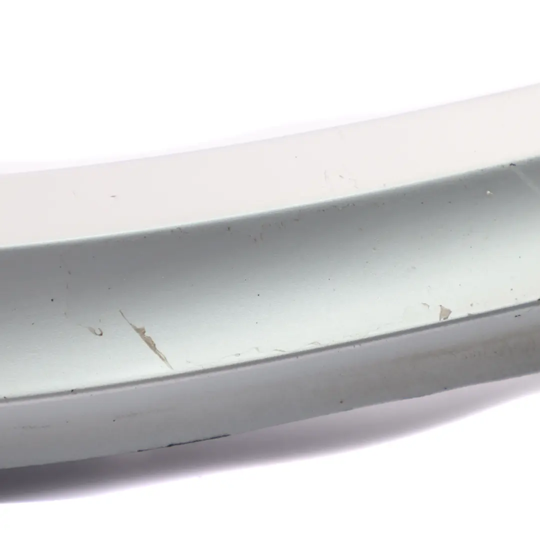 BMW X5 E70 Cover Wheel Arch Rear Left N/S Trim Moulding Titansilber Silver 354 - SKU 7163559-TS1 - Part number 7163559