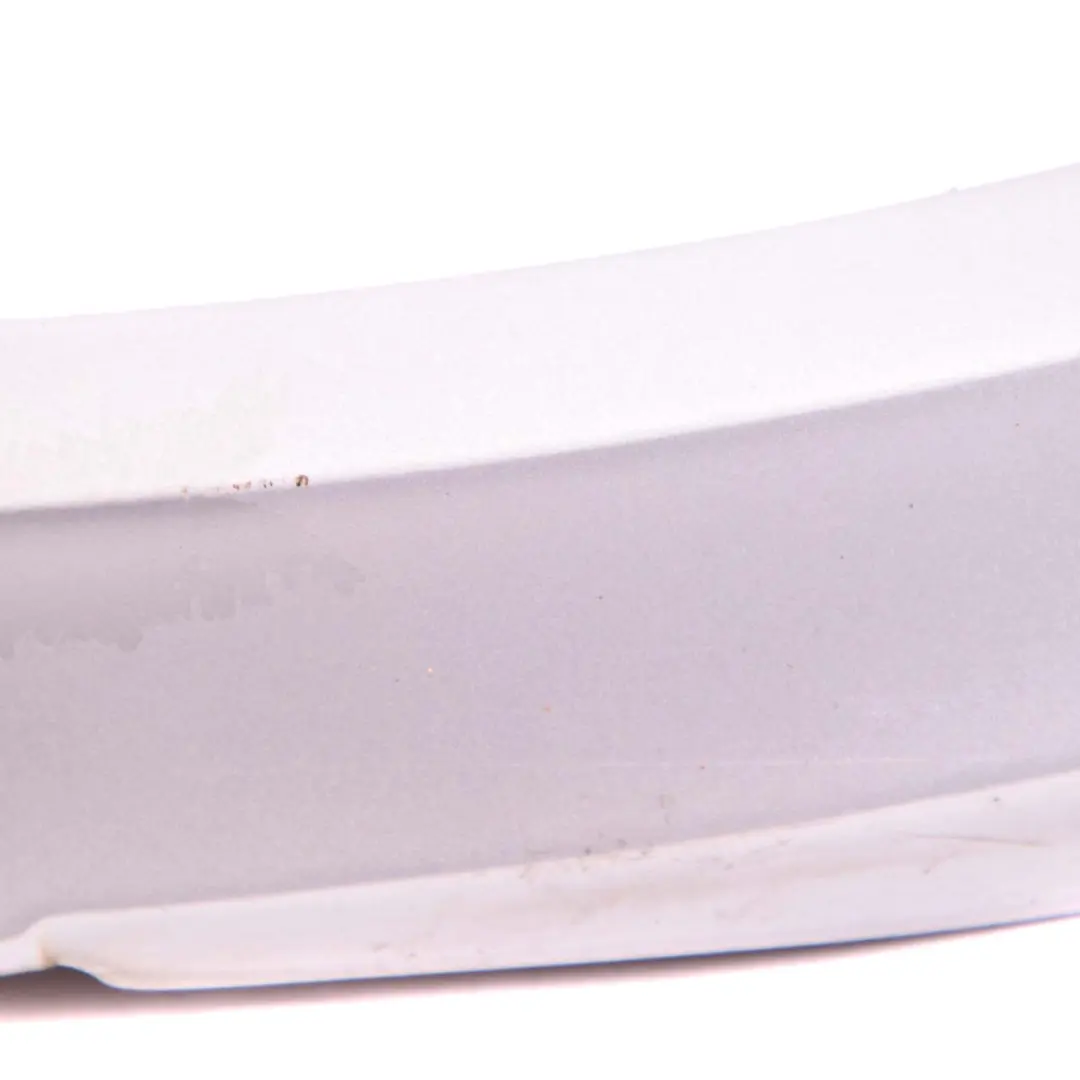 BMW X5 E70 Cover Wheel Arch Rear Left N/S Trim Moulding Titansilber Silver 354 - SKU 7163559-TS - Part number 7163559