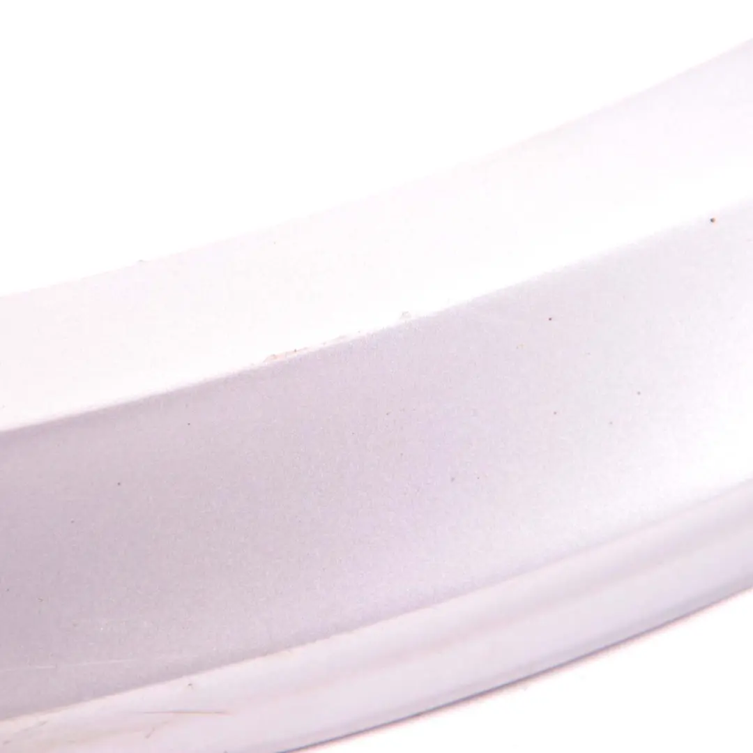 BMW X5 E70 Cover Wheel Arch Rear Left N/S Trim Moulding Titansilber Silver 354 - SKU 7163559-TS - Part number 7163559