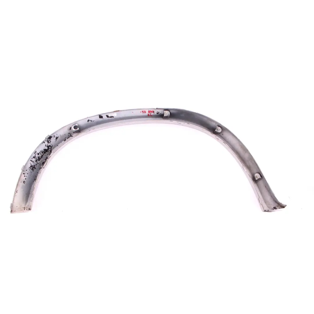 BMW X5 E70 Cover Wheel Arch Rear Left N/S Trim Moulding Titansilber Silver 354 - SKU 7163559-TS - Part number 7163559