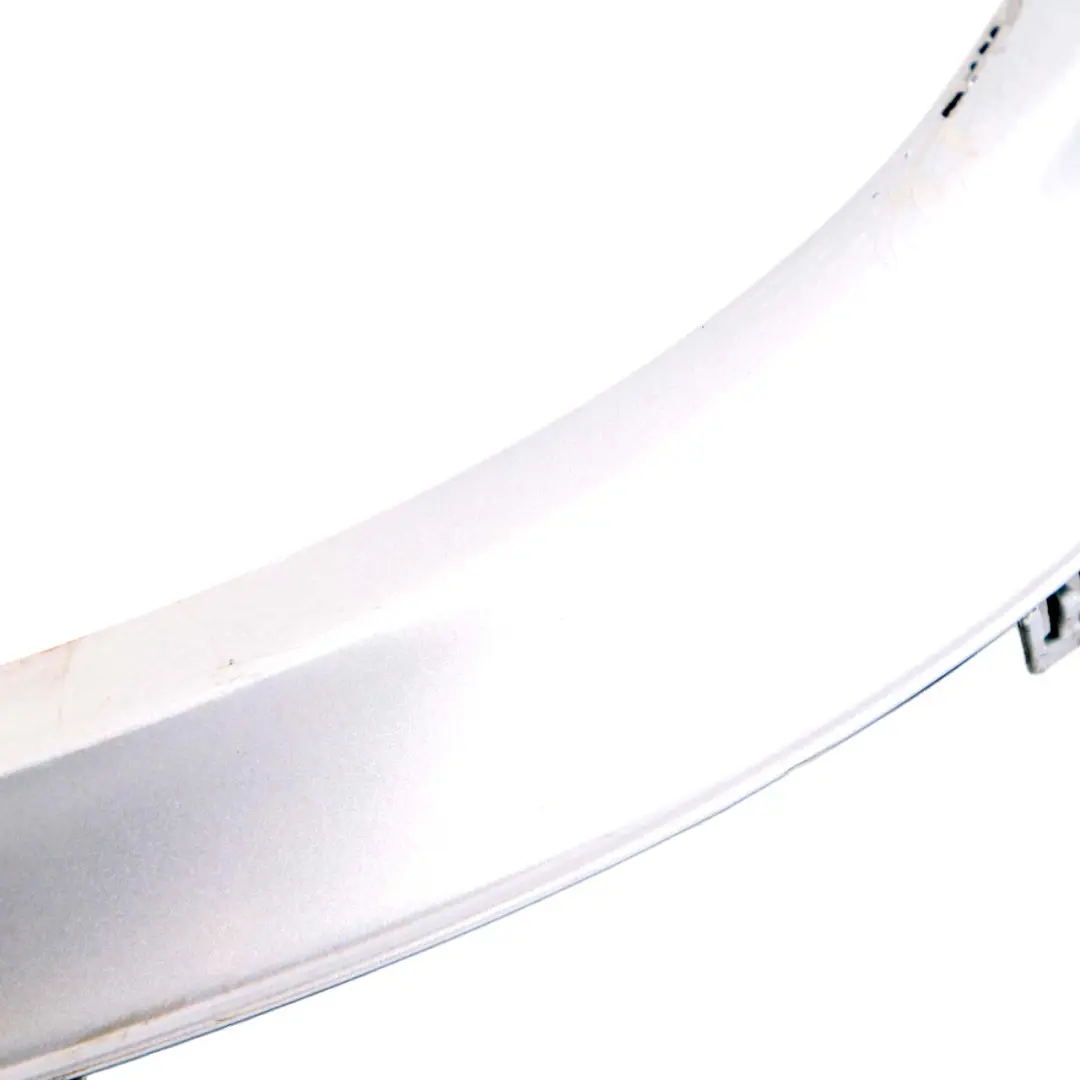 BMW X5 E70 Cover Wheel Arch Rear Right O/S Trim Moulding Titansilber Silver 354 - SKU 7163560-TS - Part number 7163560