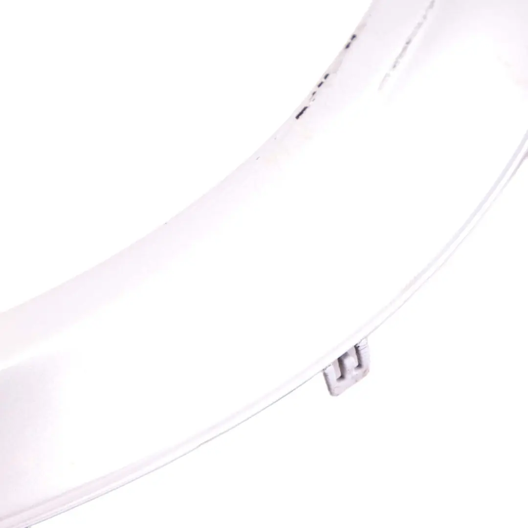 BMW X5 E70 Cover Wheel Arch Rear Right O/S Trim Moulding Titansilber Silver 354 - SKU 7163560-TS - Part number 7163560