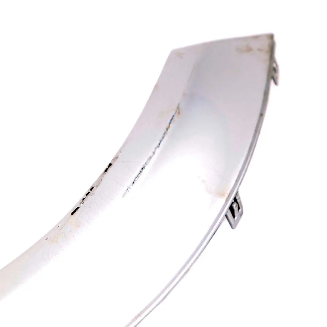BMW X5 E70 Cover Wheel Arch Rear Right O/S Trim Moulding Titansilber Silver 354 - SKU 7163560-TS - Part number 7163560