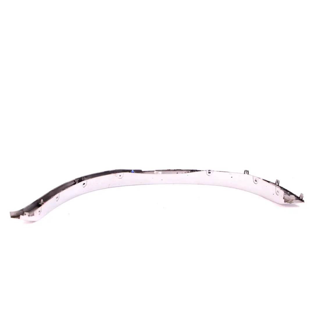 BMW X5 E70 Cover Wheel Arch Rear Right O/S Trim Moulding Titansilber Silver 354 - SKU 7163560-TS - Part number 7163560