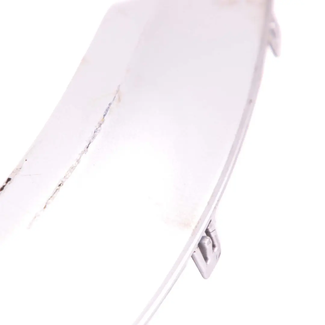 BMW X5 E70 Cover Wheel Arch Rear Right O/S Trim Moulding Titansilber Silver 354 - SKU 7163560-TS - Part number 7163560