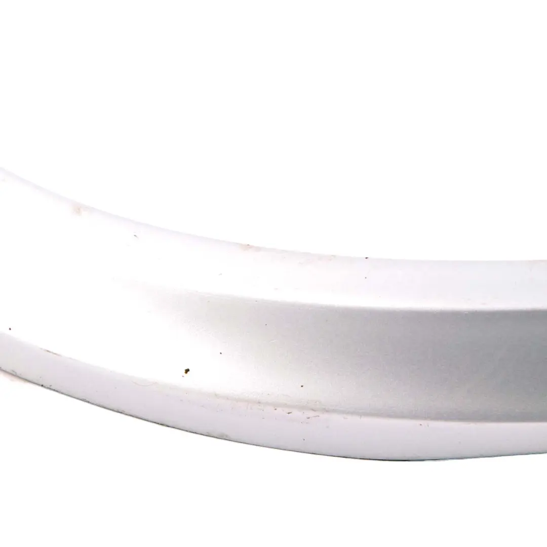 BMW X5 E70 Cover Wheel Arch Rear Right O/S Trim Moulding Titansilber Silver 354 - SKU 7163560-TS - Part number 7163560