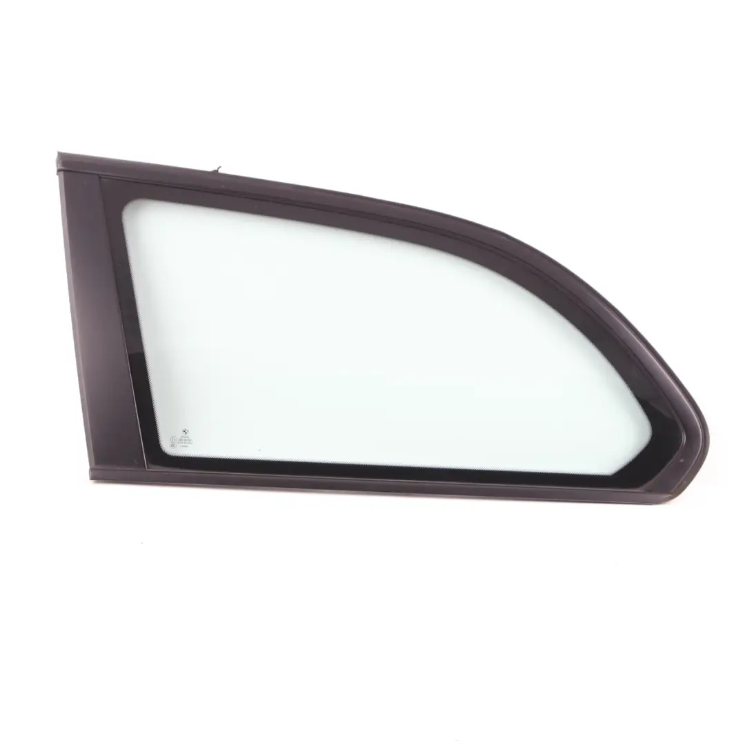 BMW E61 Touring Cristal Trasero Izquierdo Ventana Lateral Verde AS2 - SKU 7163601 - Número de pieza 7163601