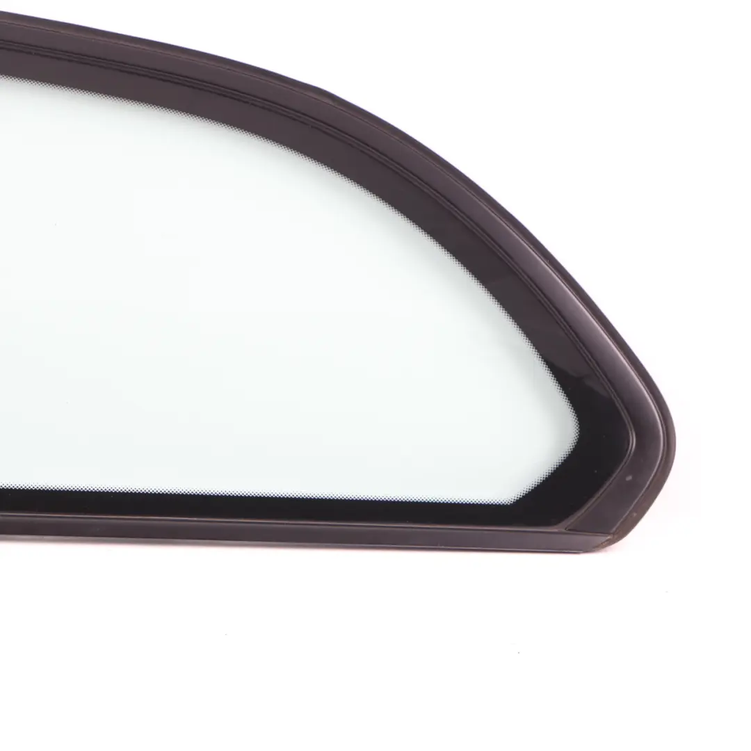 BMW E61 Touring Quarto Vetro Posteriore Sinistro Finestra Verde AS2 - SKU 7163601 - Numero di parte 7163601