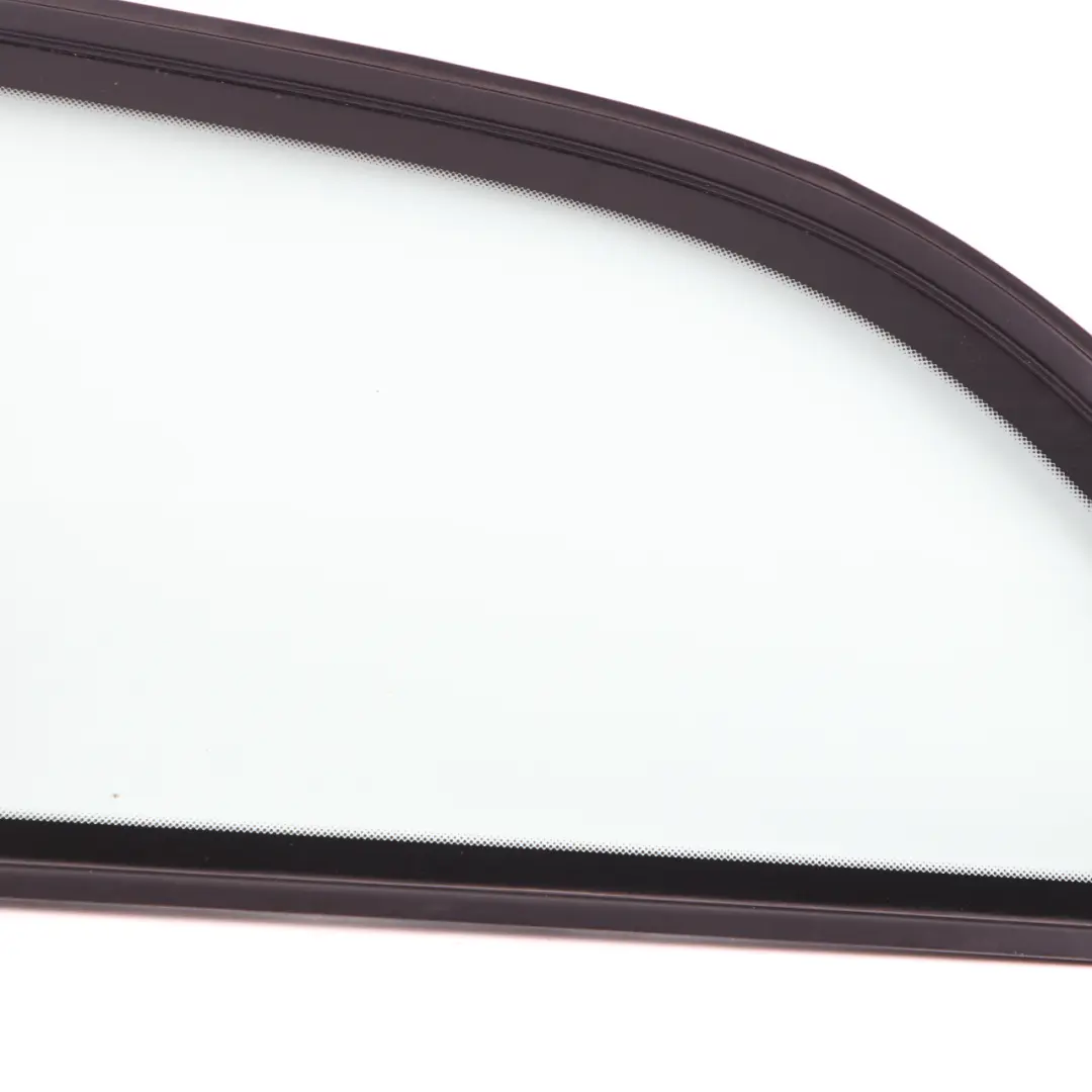 BMW E61 Touring Quarto Vetro Posteriore Sinistro Finestra Verde AS2 - SKU 7163601 - Numero di parte 7163601
