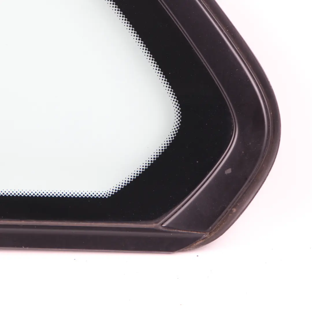 BMW E61 Touring Viertel Glas Hinten Links Seitenfenster Grün AS2 - SKU 7163601 - Teilenummer 7163601
