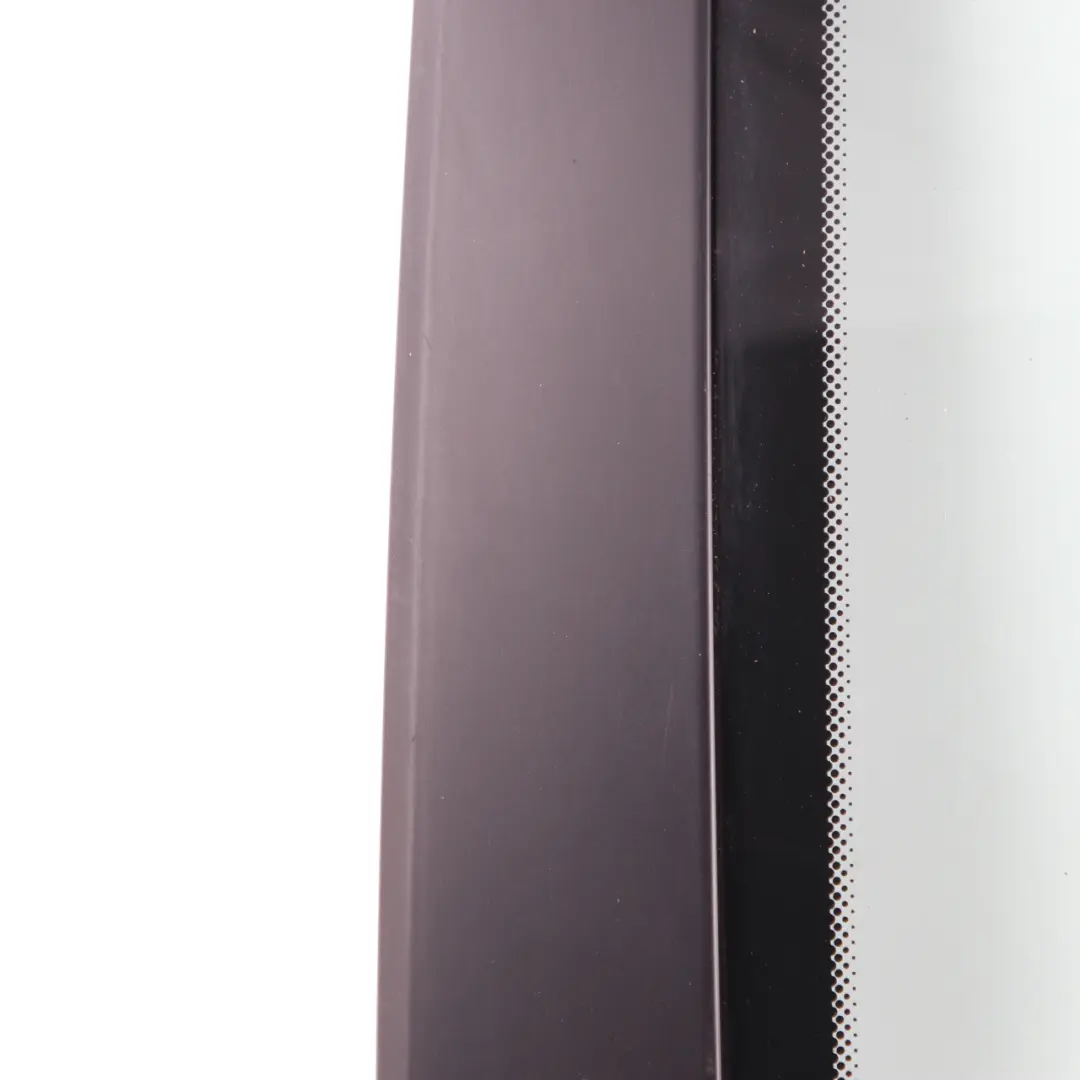 BMW E61 Touring Szyba Boczna Tylna Lewa Zielona AS2 - SKU 7163601 - Numer Części 7163601