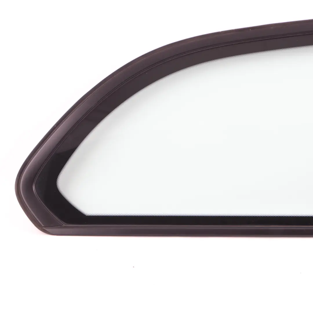 BMW E61 Touring Quarter Glass Side Window Rear Right O/S Green AS2 - SKU 7163602 - Part number 7163602