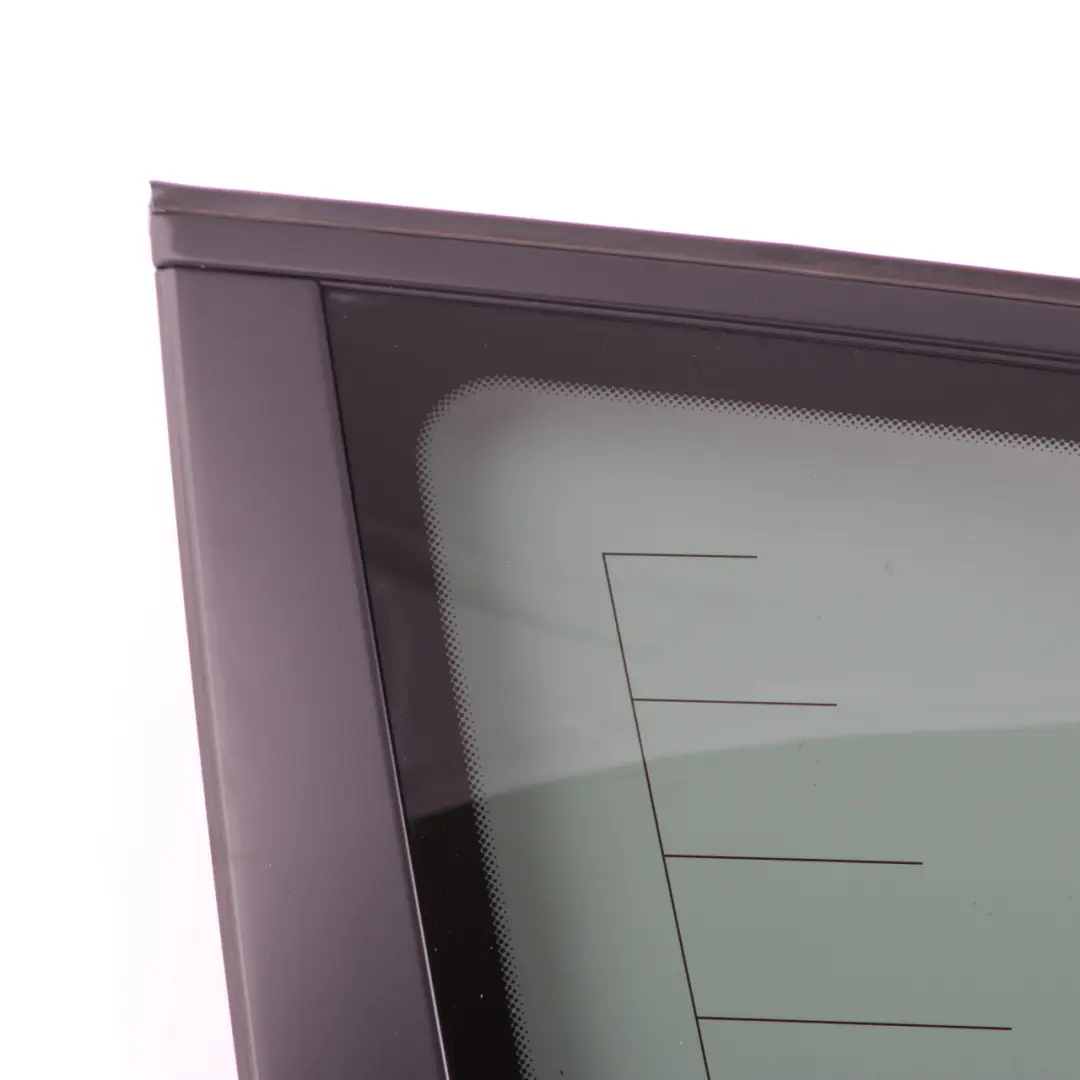  Window Glass BMW E61 Touring Side Left N/S Door Trim Tinted Black AS3 - SKU 7163605 - Part number 7163605