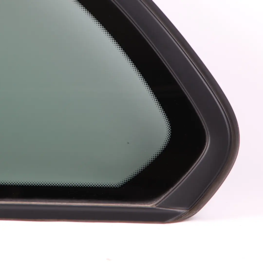  Window Glass BMW E61 Touring Side Left N/S Door Trim Tinted Black AS3 - SKU 7163605 - Part number 7163605