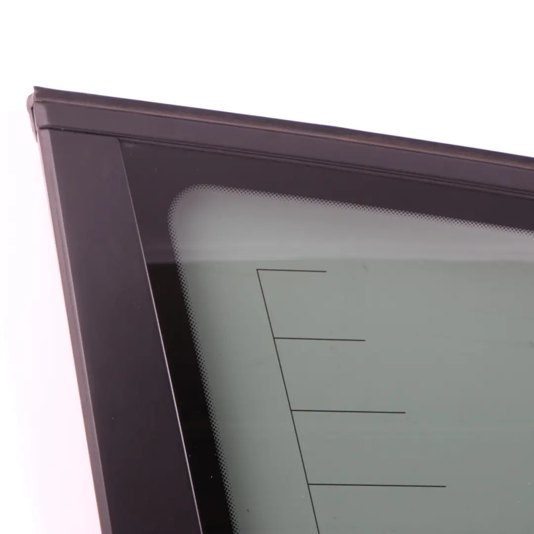 Window Glass BMW E61 Touring Side Left N/S Door Trim Tinted Black AS3 - SKU 7163605 - Part number 7163605