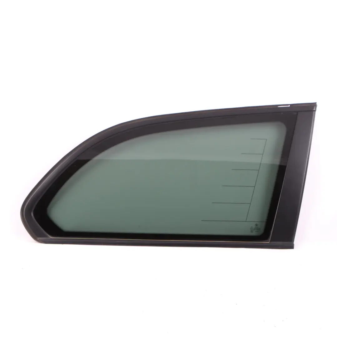 Window Glass BMW E61 Touring Side Right O/S Door Trim Tinted Black AS3 to with Part number 7163606 Window Glass BMW E61 Touring Side Right O/S Door Trim Tinted Black AS3 - SKU 7163606 - Part number 7163606