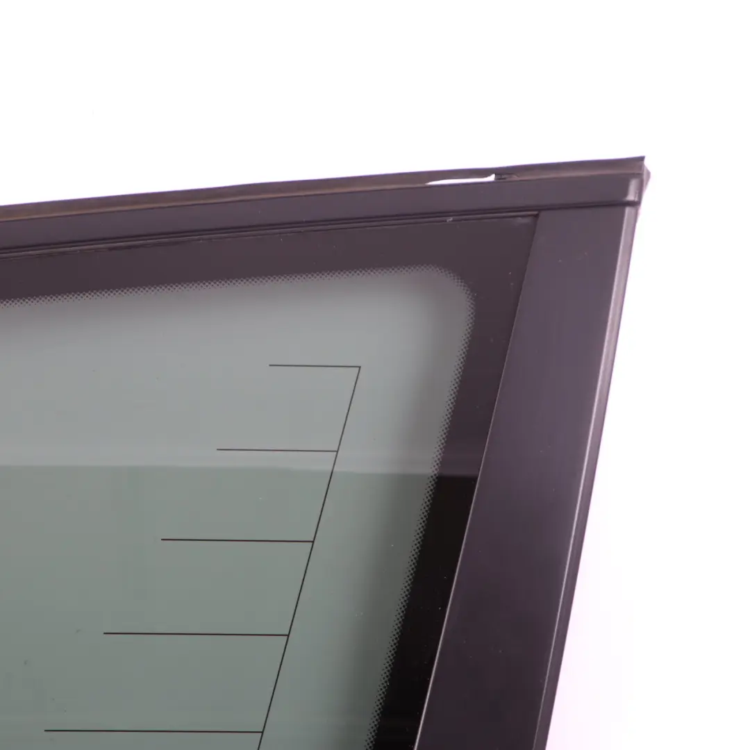  Window Glass BMW E61 Touring Side Right O/S Door Trim Tinted Black AS3 - SKU 7163606 - Part number 7163606