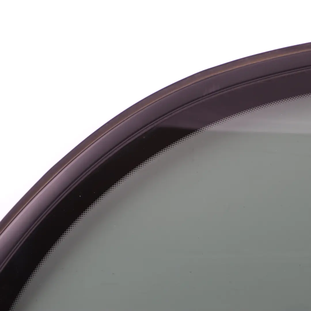  Window Glass BMW E61 Touring Side Right O/S Door Trim Tinted Black AS3 - SKU 7163606 - Part number 7163606