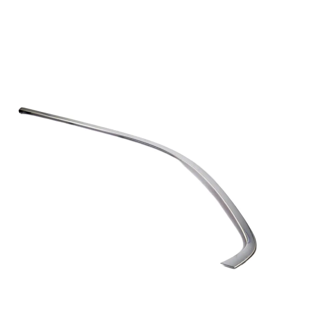 BMW 5 Series E61 Touring Rear Left N/S Side Window Finisher Trim Chrome - SKU 7163607-3 - Part number 7163607